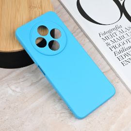 Slika Torbica Teracell Giulietta za Xiaomi Redmi 14C/Redmi A4 mat svetlo plava