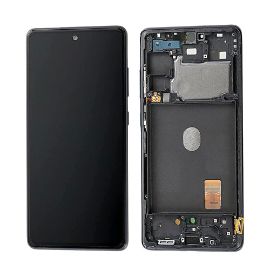LCD za Samsung G780/Galaxy S20 FE + touch screen WITH FRAME Cloud Navy INCELL