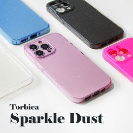Torbica Sparkle Dust za Samsung S918B Galaxy S23 Ultra ljubicasta