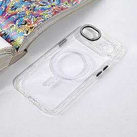 Torbica Magsafe Color Pop za iPhone 17 Air 6.6 bela