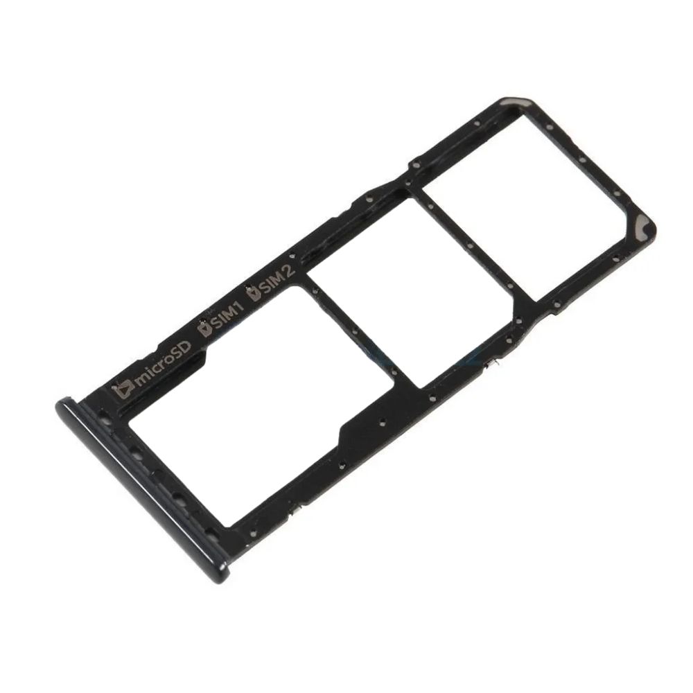 Drzac SIM 1+SIM 2+Micro SD kartice za Samsung A750/A7 2018 crni