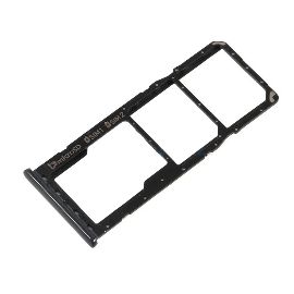 Drzac SIM 1+SIM 2+Micro SD kartice za Samsung A750/A7 2018 crni