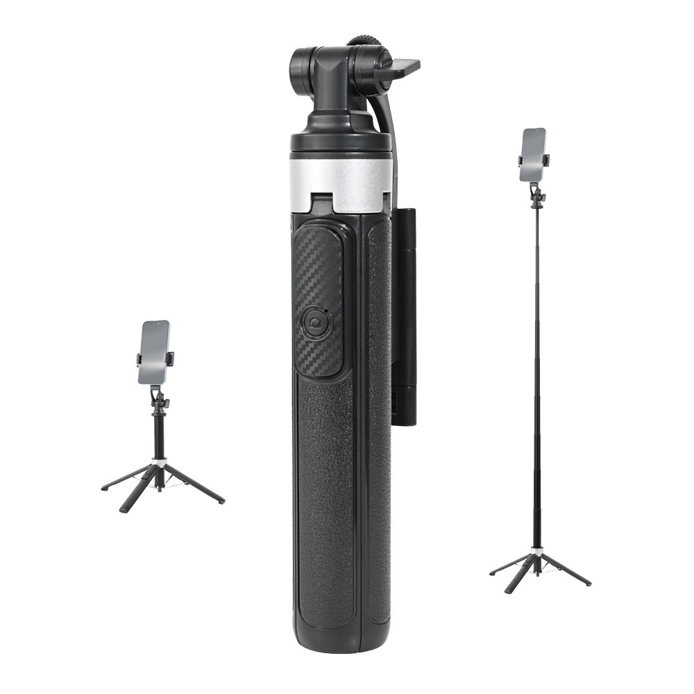 Selfie stick U69 + tripod crni