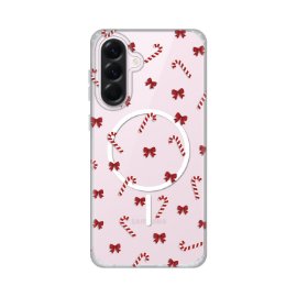 Slika Torbica Print Magsafe za Samsung A566B Galaxy A56 Candy Bows