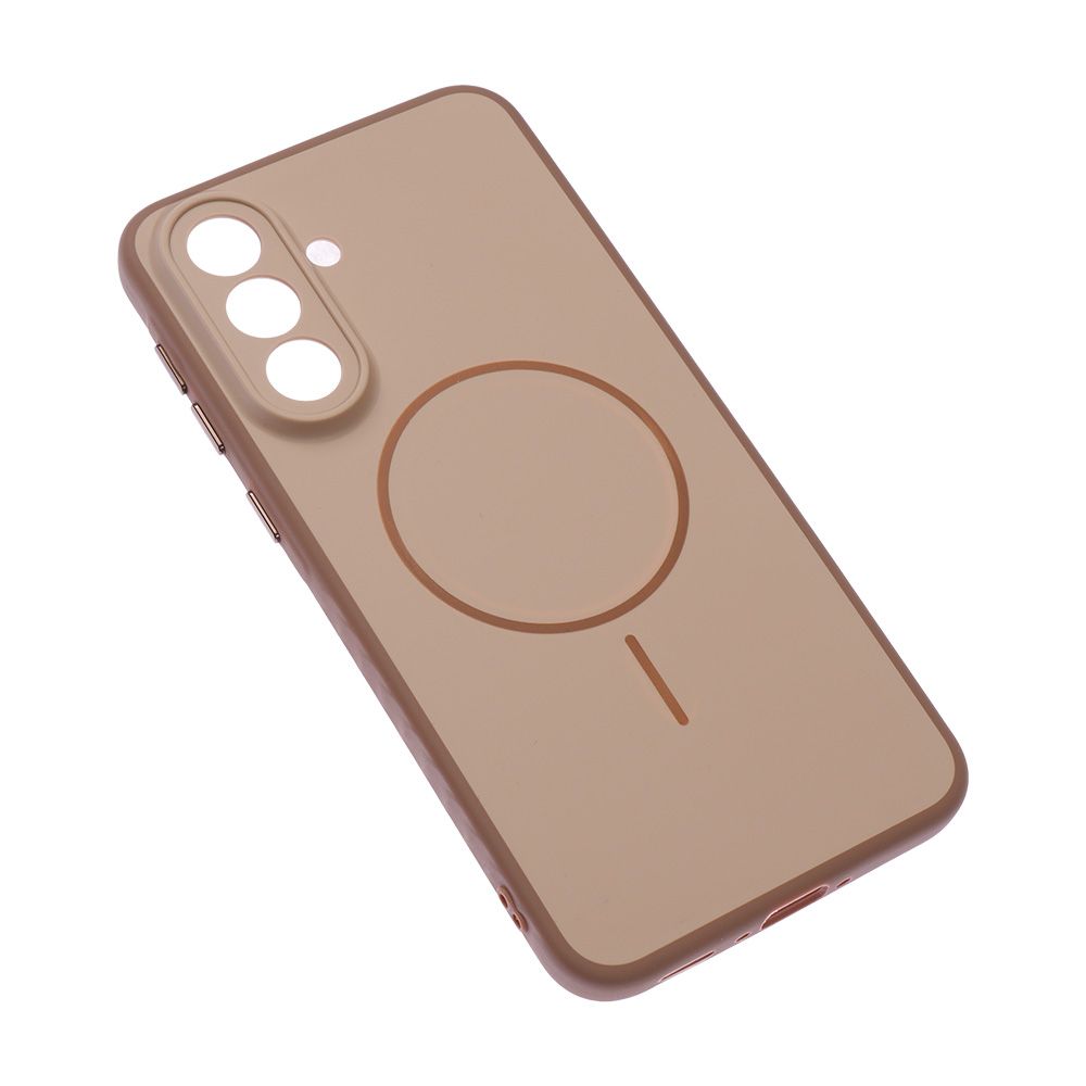 Torbica Magsafe Matte Line za Samsung A376B Galaxy A37 braon