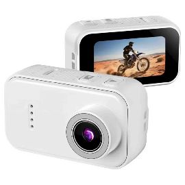 Mini kamera F2 32GB bela