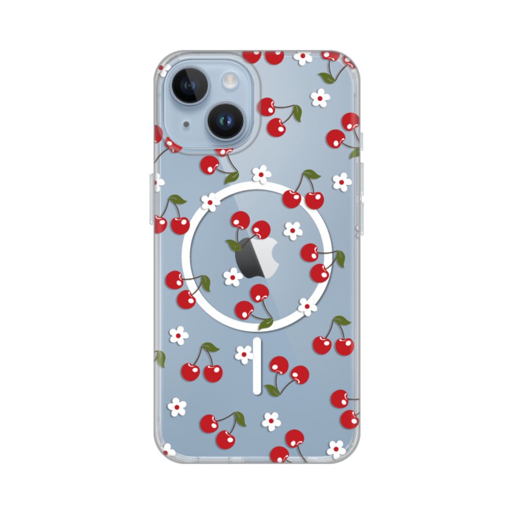 Torbica Print Magsafe za iPhone 13/14 6.1 Cute Cherries