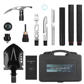 Slika Set za kampovanje TL1-F4-S crni