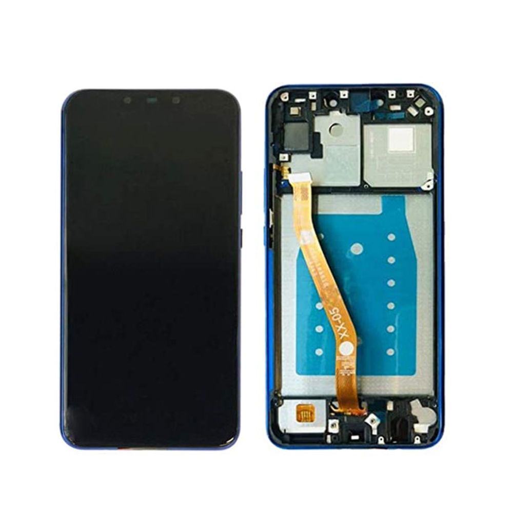 LCD za Huawei Mate 20 Lite+touch screen crni+frame plavi
