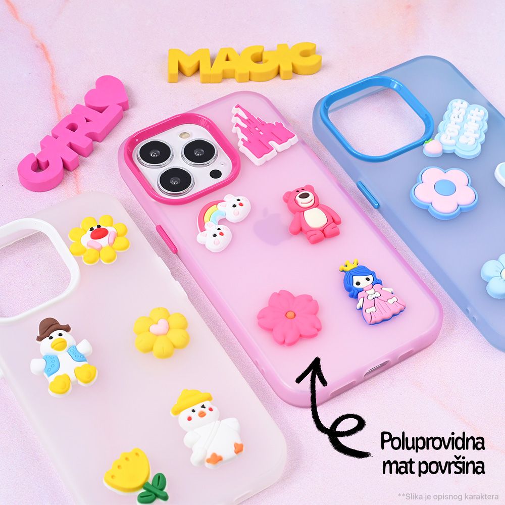 Torbica Samsung A56 Pink Cute - slika 2