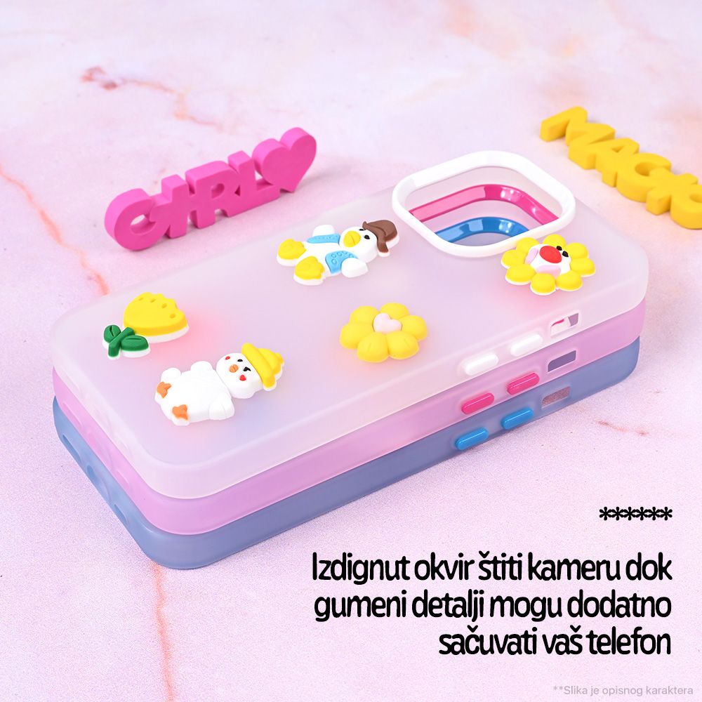 Torbica Samsung A56 Pink Cute - slika 3