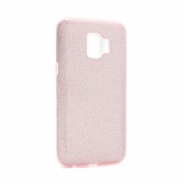 Slika Torbica Crystal Dust za Samsung J260F Galaxy J2 Core roze