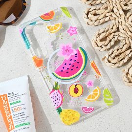 Slika Torbica Print Magsafe za Samsung S938B Galaxy S25 Ultra Summer Fruits