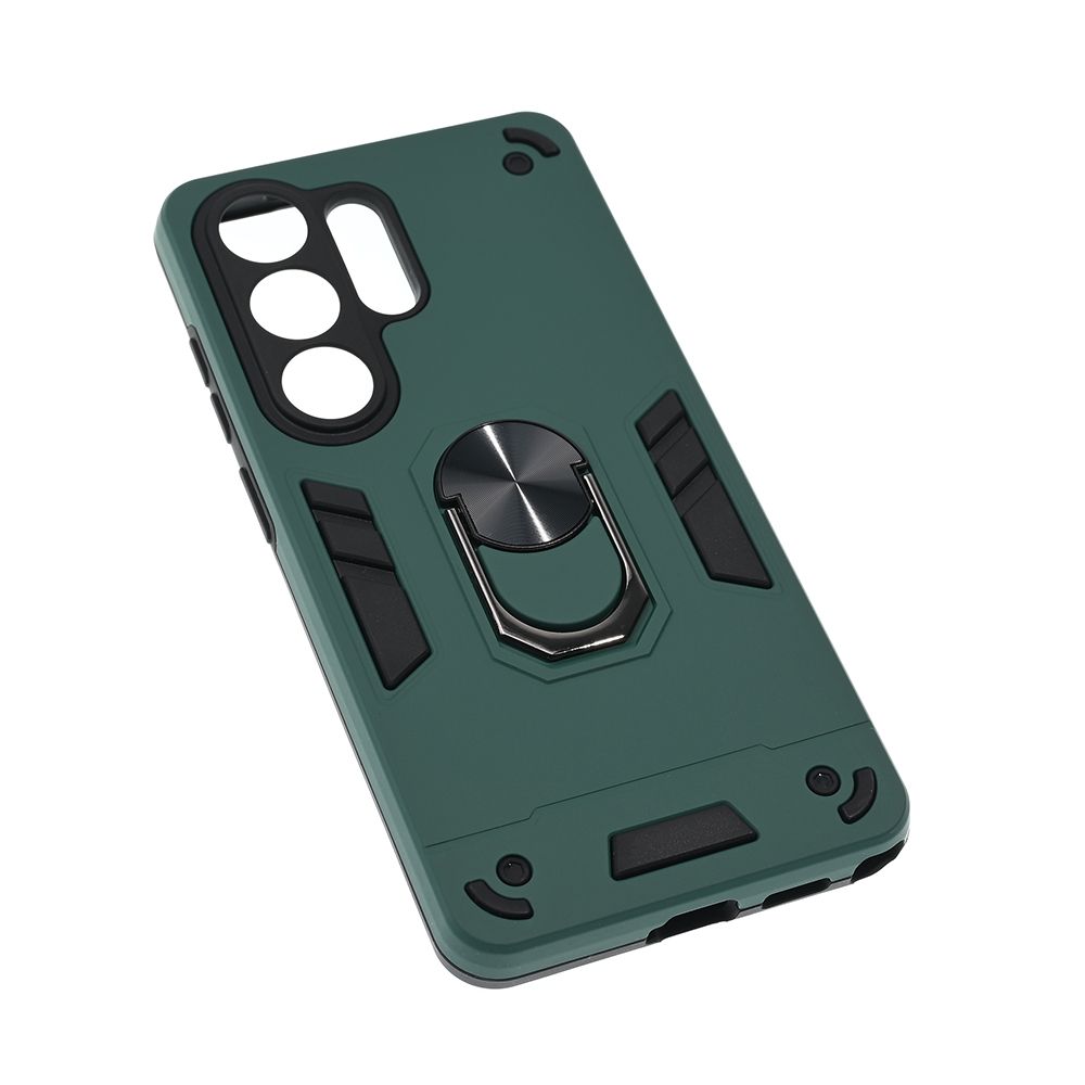 Torbica Hard Ring za Samsung S948B Galaxy S26 Ultra tamno zelena
