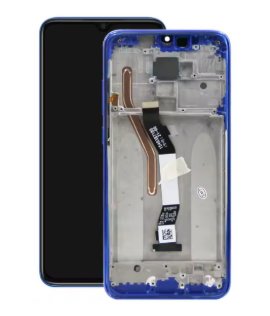 Slika LCD za Xiaomi Redmi Note 8 Pro + touch screen + frame Blue CHO