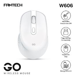 Slika Mis Wireless Fantech W606 GO beli