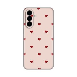 Torbica Silikonska Print za Samsung A576B Galaxy A57 5G Beige Hearts