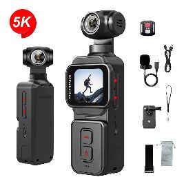 Slika Akciona kamera JWD 5K pocket crna
