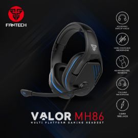 Slika Slusalice Gaming Fantech MH86 Valor crne