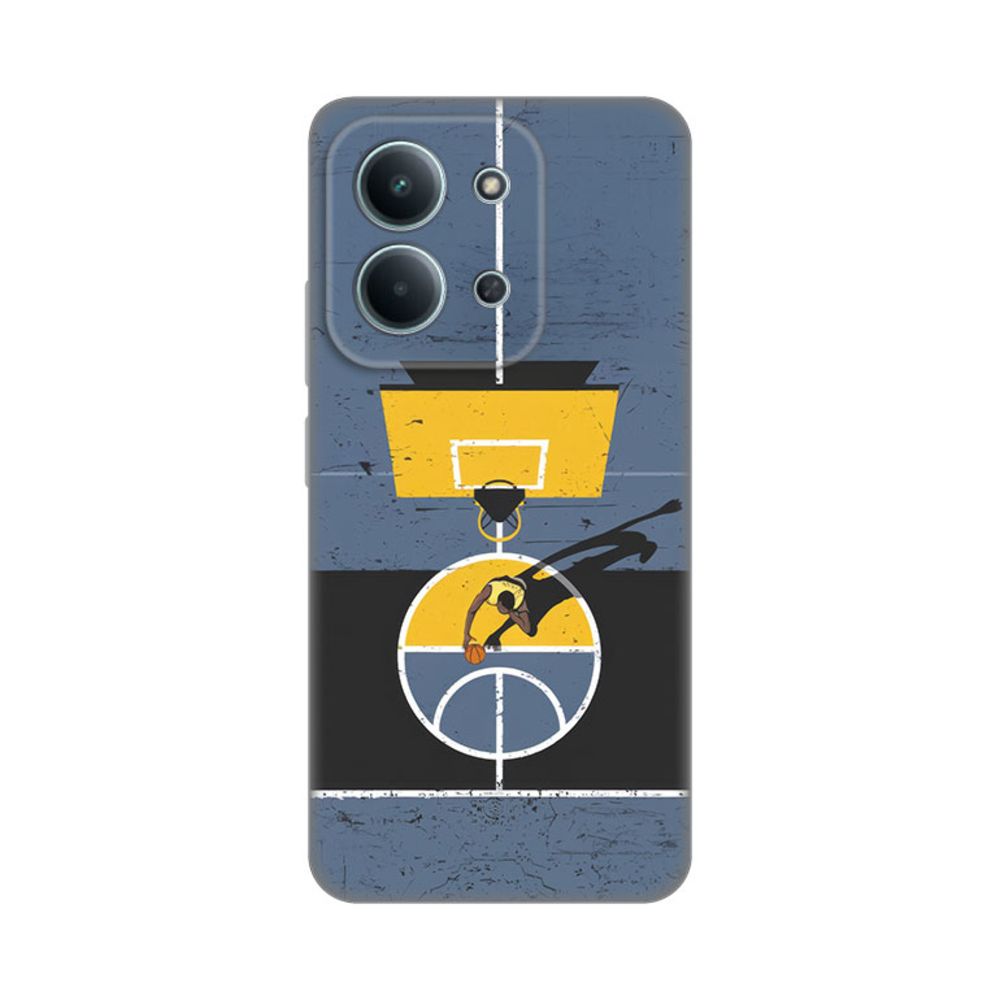 Torbica Silikonska Print Skin za Xiaomi Redmi 15C 4G Court