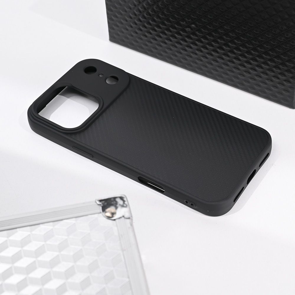 Torbica Magsafe Kevlar za iPhone 17 Pro Max 6.9 crna