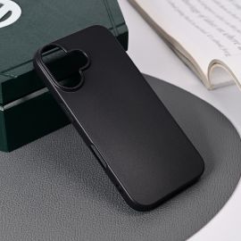 Torbica silikonska Skin za iPhone 16 6.1 mat crna