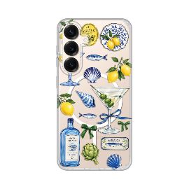 Slika Torbica Print Magsafe za Samsung S931B Galaxy S25 Mediterranean Martini