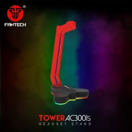 Stalak za slusalice Fantech AC3001S RGB crveni