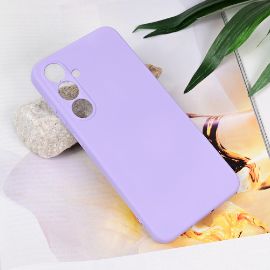 Slika Torbica Teracell Soft Velvet za Samsung S721B Galaxy S24 FE ljubicasta