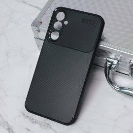 Torbica Defender Carbon za Samsung A346B Galaxy A34 5G crna