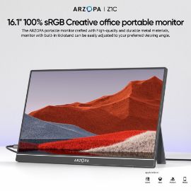 Slika Eksterni prenosni monitor Arzopa Z1C 16,1 inch FHD sRGB100