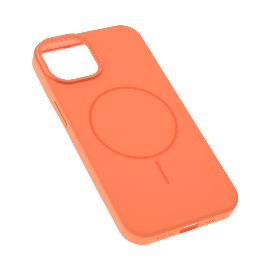 Torbica Magsafe Pure color za iPhone 14 6.1 narandzasta