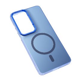 Slika Torbica Magsafe Clear za Samsung S948B Galaxy S26 Ultra plava