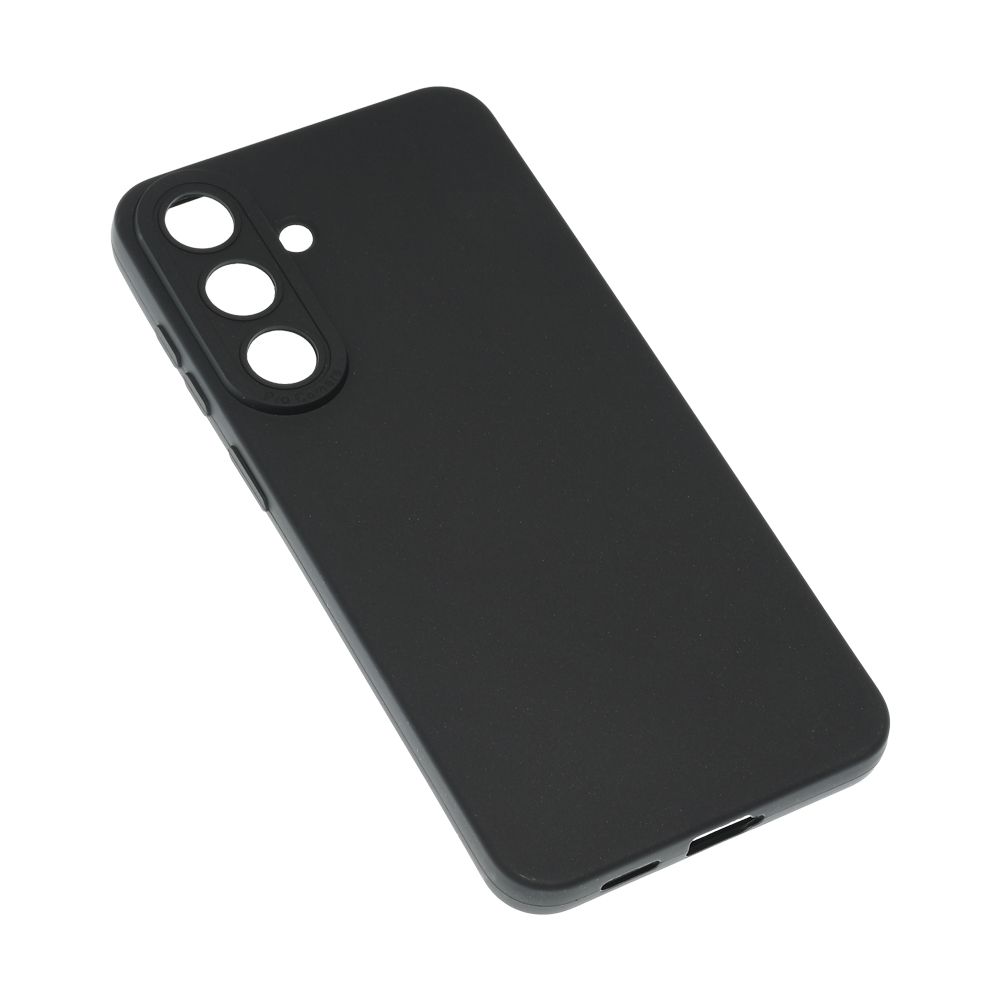 Torbica Silikon Pro Camera za Samsung S741B Galaxy S26 FE crna