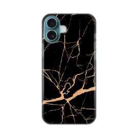 Slika Torbica Silikonska Print za iPhone 16 Plus 6.7 All Black