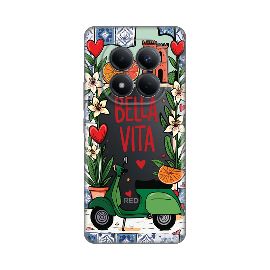 Torbica Silikonska Print Skin za Xiaomi Redmi Note 15 Pro 4G Bella Vita