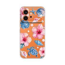 Slika Torbica Silikonska Print Skin za Honor 600 Hibiscus Sea
