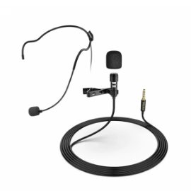 Slika Konferencijski mikrofon Lavaliere Fifine C1 set za telefone i kamere