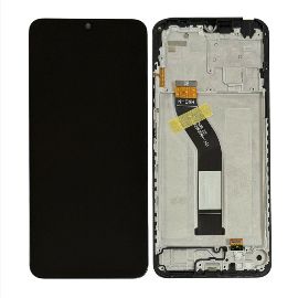 LCD za Xiaomi Redmi 14C + touch screen + frame Black CHO