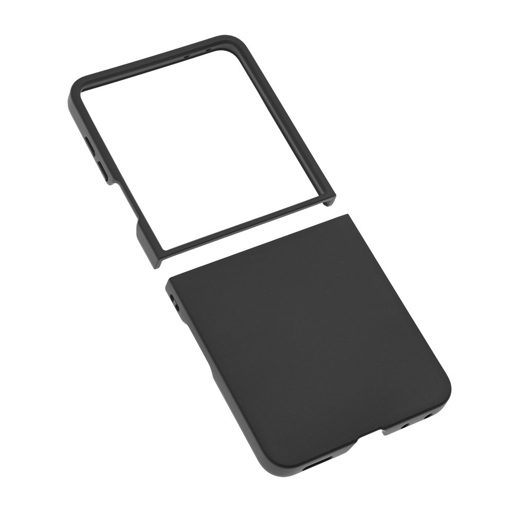 Torbica Elegant Fold za Samsung F776B Galaxy Z Flip 8 crna