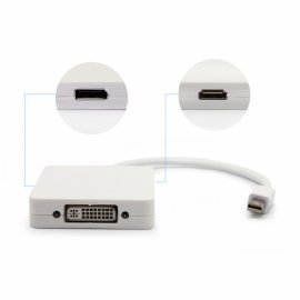 Slika Adapter kabl za Apple mini DP na HDMI DP DVI