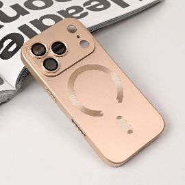 Slika Torbica Magsafe Chrome za iPhone 17 Pro 6.3 zlatna