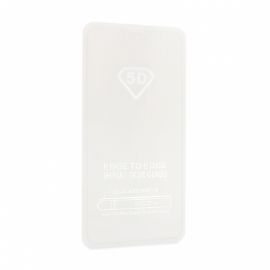 Zastitno Staklo Tempered glass 5D za iPhone XS Max beli
