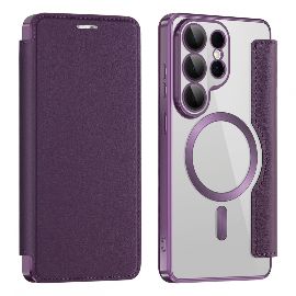 Slika Torbica Magsafe Lux Bi Fold za Samsung S948B Galaxy S26 Ultra ljubicasta