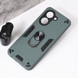 Slika Torbica Hard Ring za Xiaomi Redmi A5 EU (173mm) tamno siva