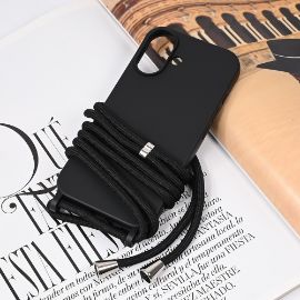 Slika Torbica Crossbody za iPhone 16 6.1 crna