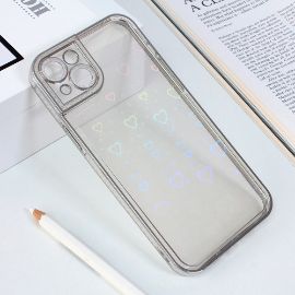 Torbica Heart IMD za iPhone 14 Plus 6.7 srebrna