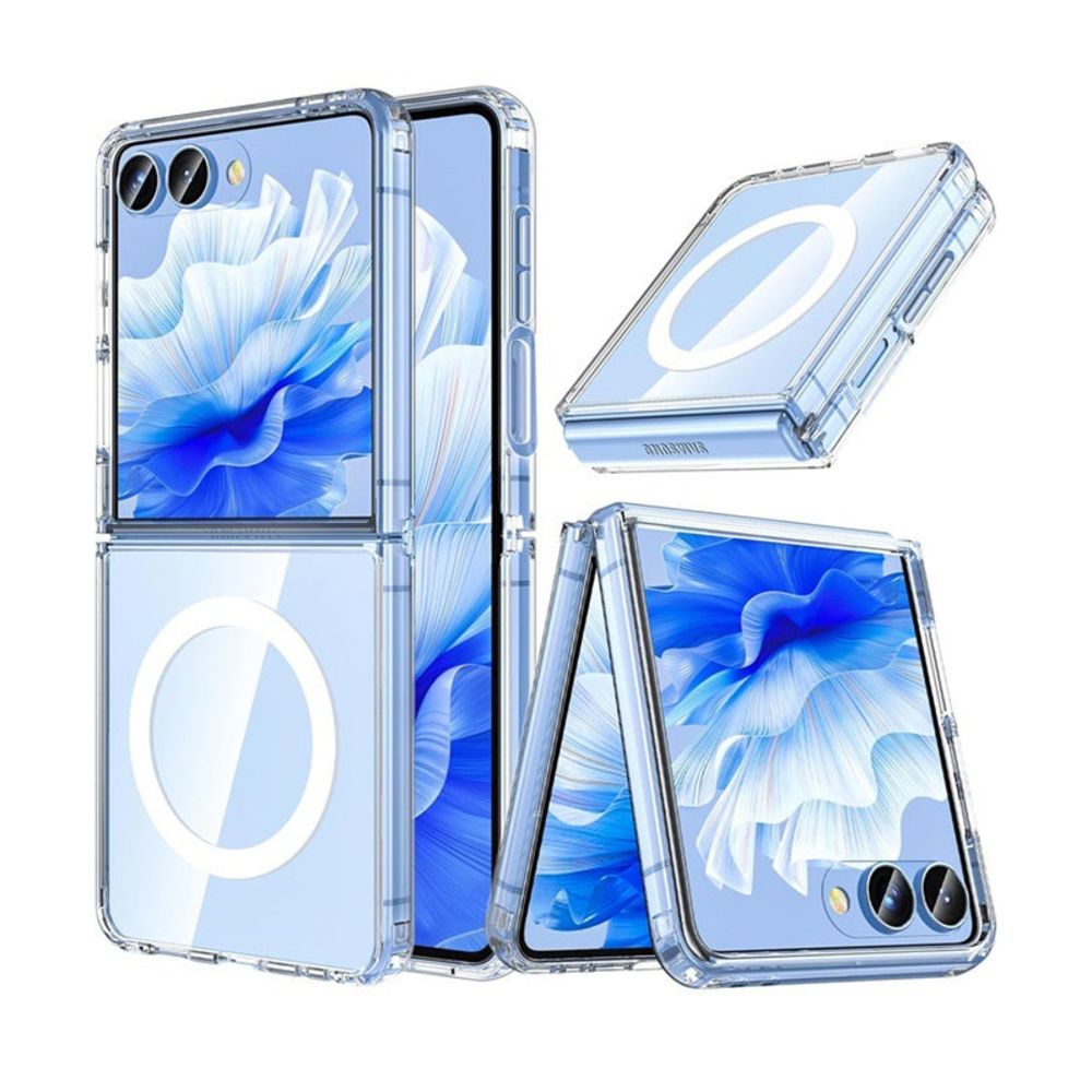 Torbica Magsafe za Samsung F776B Galaxy Z Flip 8 transparent