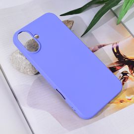 Slika Torbica Teracell Soft Velvet za iPhone 16 Plus 6.7 ljubicasta
