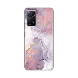 Slika Torbica Silikonska Print za Xiaomi Redmi Note 11 Pro 4G/5G/Note 12 Pro 4G Pink Marble